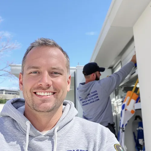 The Hermosa Beach Dryer Vent Cleaning team.