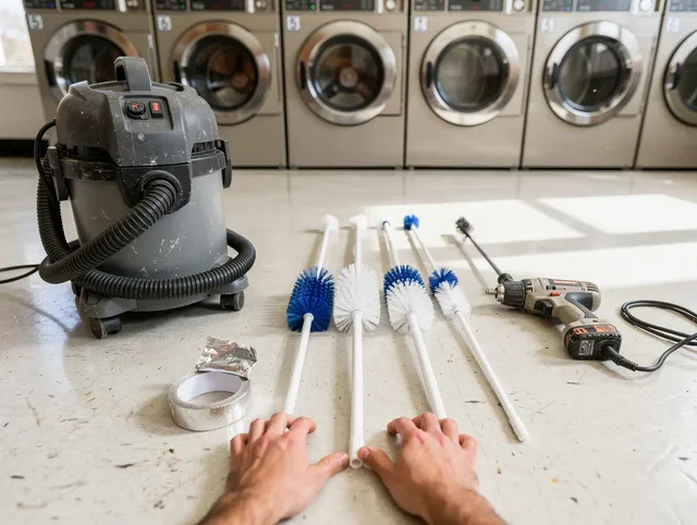 Commercial-grade dryer vent cleaning by Hermosa Beach Dryer Vent Cleaning in Hermosa Beach