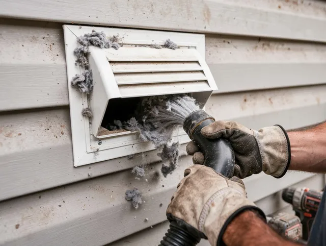 Professional dryer vent cleaning by Hermosa Beach Dryer Vent Cleaning in Hermosa Beach