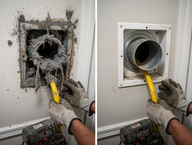 Expert gas dryer vent cleaning by Hermosa Beach Dryer Vent Cleaning in Hermosa Beach