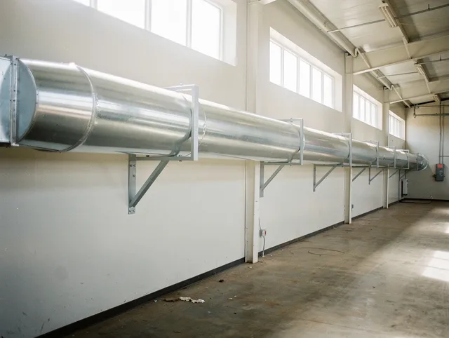 Hermosa Beach Dryer Vent Cleaning team performing heavy-duty industrial dryer vent cleaning in Hermosa Beach