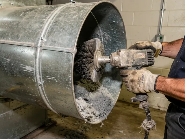 Industrial-grade dryer vent cleaning by Hermosa Beach Dryer Vent Cleaning in Hermosa Beach