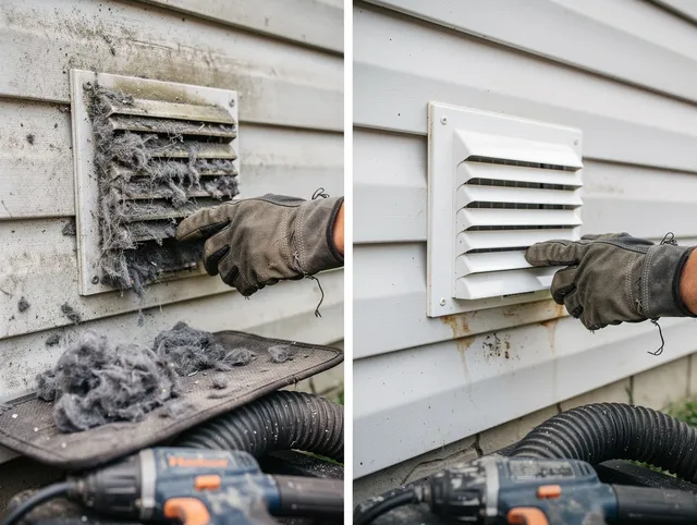 Residential dryer vent cleaning by Hermosa Beach Dryer Vent Cleaning in Hermosa Beach